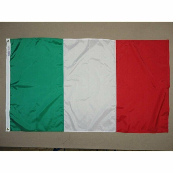 Ss Collectibles 2 ft. X 3 ft. Nyl-Glo Italy Flag SS2521683